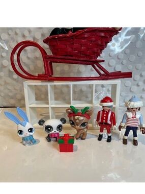 Littlest Pet Shop- Pet Pairs 🐼🦌🎁Winter Pals (Holiday Edition)